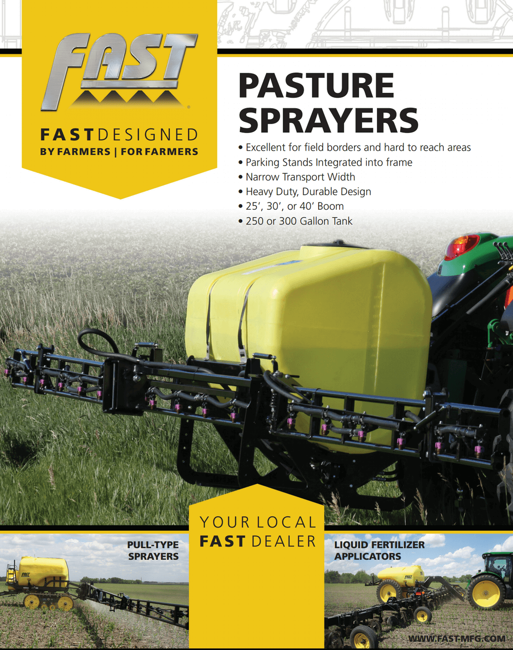 Fast Sprayers Diller Ag Sales Beatrice, NE Fast Sprayers, Tanks